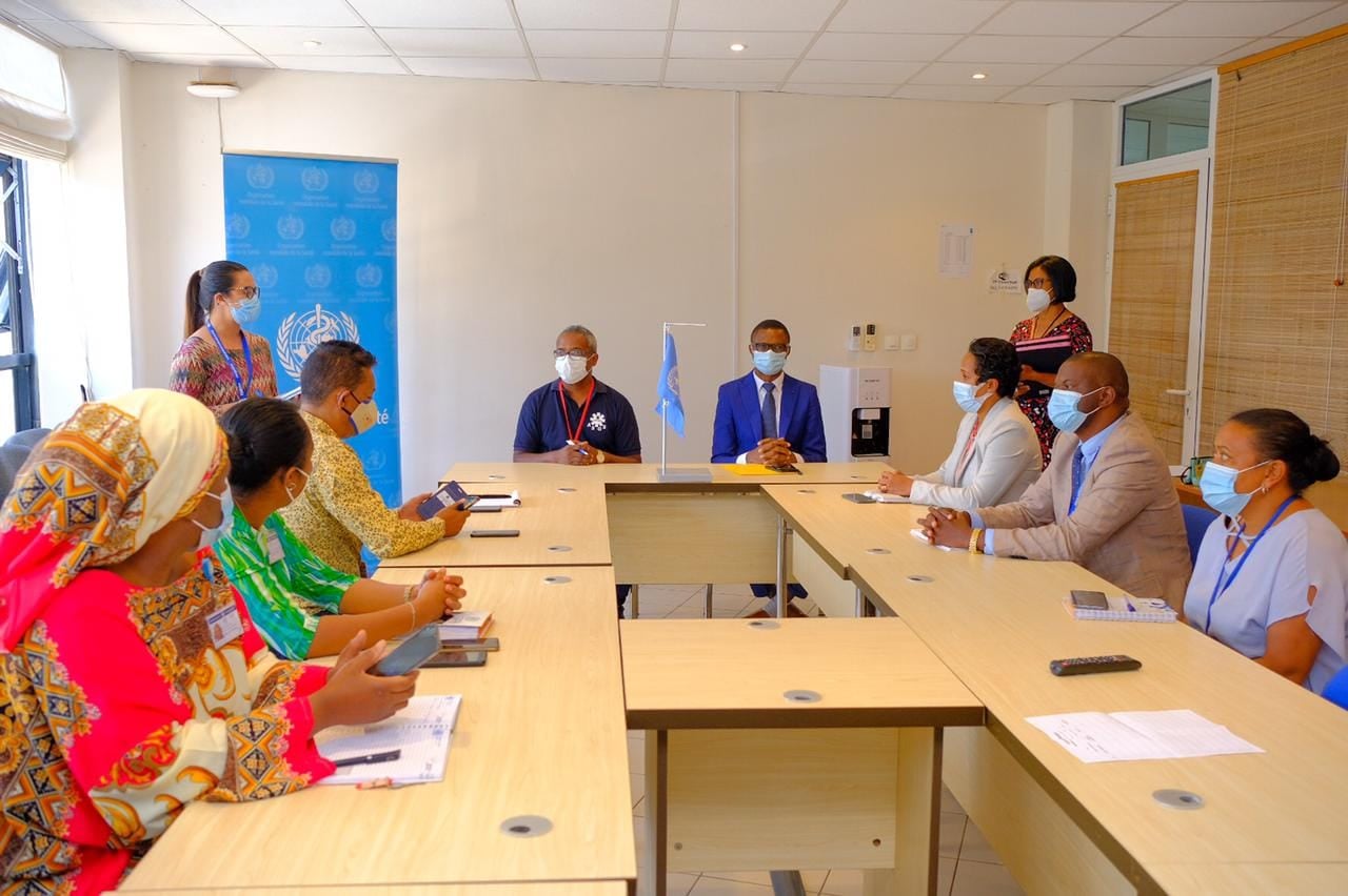 Convention entre l'OMS et la Croix-Rouge Malagasy